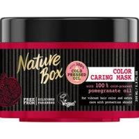 Nature Box Hair Mask Pomegranate Oil Color Caring (200mL), Nature Box