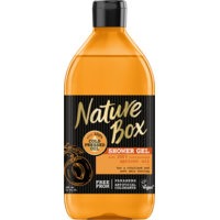 Nature Box Shower Gel Apricot Oil Glow (385mL), Nature Box