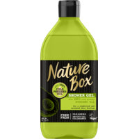 Nature Box Shower Gel Avocado Oil Rescue (385mL), Nature Box