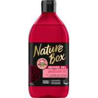 Nature Box Shower Gel Pomegranate Oil (385mL), Nature Box