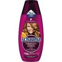 Schauma Shampoo Strength&vitality (250mL), Schauma