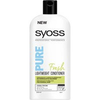 Syoss Conditioner Pure Fresh (500mL), Syoss