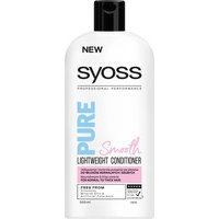 Syoss Conditioner Pure Smooth (500mL), Syoss