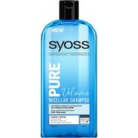 Syoss Shampoo Pure Volume (500mL), Syoss