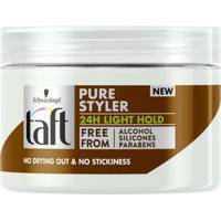 Taft Hair Cream Pure Styler Light Hold (150mL), Taft