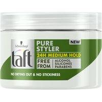 Taft Hair Cream Pure Styler Medium Hold (150mL), Taft