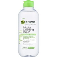 Garnier Skin Naturals Micellar Cleansing Water for Sensitive, Combination Skin (400mL), Garnier