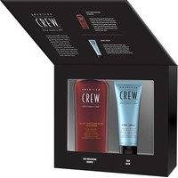 American Crew Fiber Cream (100mL) + Daily Moisturizing Shampoo (250mL) Gift box, American Crew