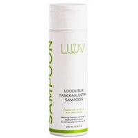 Luuv Balacing Shampoo with Organic Salvei and Birch Extract (200mL), Luuv