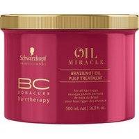 Schwarzkopf Professional Bonacure Oil Miracle Brazilnut Treatment (500mL), Schwarzkopf Professional