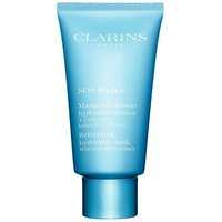 Clarins SOS Hydra Refreshing Hydration Mask (75mL) for Dehydrated skin, Clarins