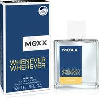Mexx Whenever Wherever Men EDT (50mL), Mexx
