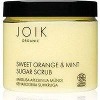 Joik Organic Sweet Orange & Mint Sugar Scrub (210g), Joik