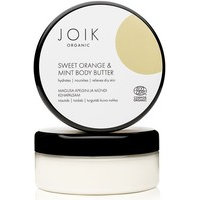 Joik Organic Sweet Orange & Mint Body Butter (150mL), Joik