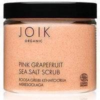 Joik Organic Pink Grapefruit Sea Salt Scrub (240g), Joik