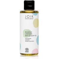 Joik Organic Relaxing Lavender Bath & Body Oil (100mL), Joik