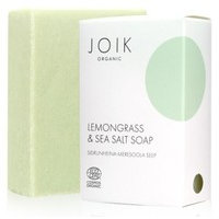 Joik Organic Lemongrass Sea Salt Soap (100g), Joik