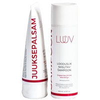 Luuv Natural Moisturizing Shampoo and Conditioner, Luuv