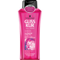 Gliss Kur Shampoo Supreme Length (400mL), Gliss Kur