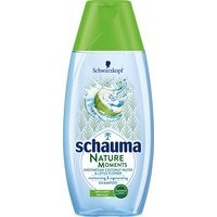 Schauma Nature Moments Shampoo Coconut Water (250mL), Schauma