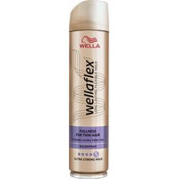 Wella Wellaflex Fullness Ultra Strong Hold Hairspray (250mL), Wella