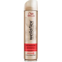 Wella Wellaflex Heat Pretection Ultra Strong Hold Hairspray (250mL), Wella