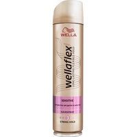 Wella Wellaflex Sensitive Strong Hold Hairspray (250mL), Wella