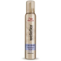 Wella Wellaflex 2 Days Volume Extra Strong Hold Mousse (200mL), Wella