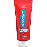 Wella Shockwaves Power Hold Styling Gel (200mL), Wella