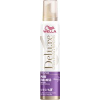 Wella Deluxe Pure Fullness Ultra Strong Hold Mousse (200mL), Wella