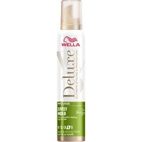 Wella Deluxe Lively Hold Extra Strong Hold Mousse (200mL), Wella