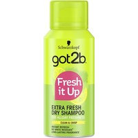 Got2b Dry Shampoo Xtra Fresh Mini (100mL), Got2b