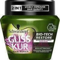 Gliss Kur Treatment Jar Bio- Tech Restore (300mL), Gliss Kur