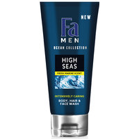 Fa Shower Cream&Shampoo Men High Seas (200mL), Fa