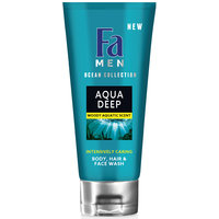 Fa Shower Cream&Shampoo Men Aqua Deep (200mL), Fa