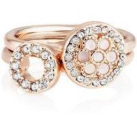 Buckley London Purley Stacking Rings R533M, Buckley London