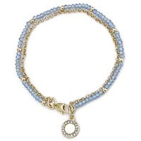 Buckley London Half Coat Sapphire Camden Bracelet BT806, Buckley London