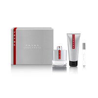 Prada Luna Rossa EDT (100mL) + SG (100mL) + EDT (10mL), Prada