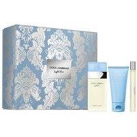 Dolce & Gabbana Light Blue EDT (100mL) + BC (75mL) + EDT (10mL), Dolce & Gabbana