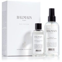 Balmain Signature Foundation Argan (100mL) + Leave-in (200mL), Balmain