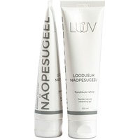 Luuv Gentle Natural Cleansing Gel (100mL), Luuv