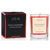 Joik Scented Candle In The Box Spiced Cranberry, Joik