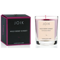 Joik Scented Candle In The Box Wild Berry Sorbet, Joik