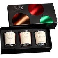 Joik Winter Favourites Candle Collection, Joik