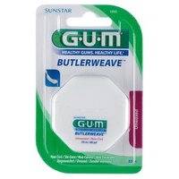 Gum Butlerweave Unwaxed Floss 55m, Gum