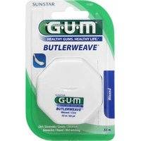 Gum Butlerweave Waxed Floss 55m, Gum