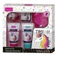 Fesh Splash And Fun Unicorn Bath Set, Fesh