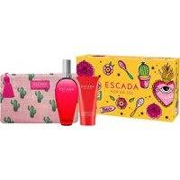 Escada Flor Del Sol EDT (50mL) + BL (50mL) + Pouch, Escada