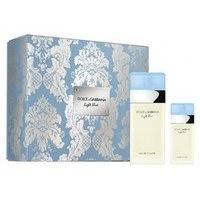 Dolce & Gabbana Light Blue EDT (100mL) + EDT (25mL), Dolce & Gabbana