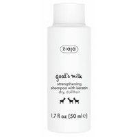 Ziaja Goat`s Milk Shampoo Travel Size (50mL), Ziaja